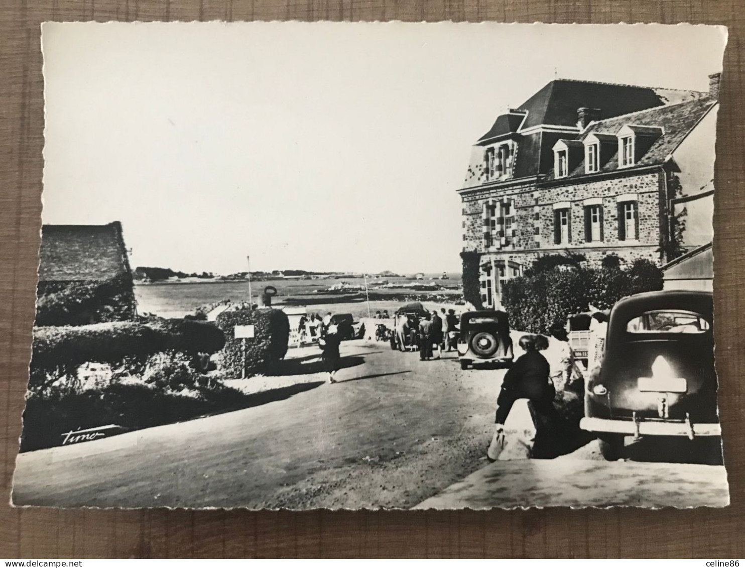 L'Arcouest L'hotel Le Barbu Et L'embarcadère Pour Bréhat - Other & Unclassified