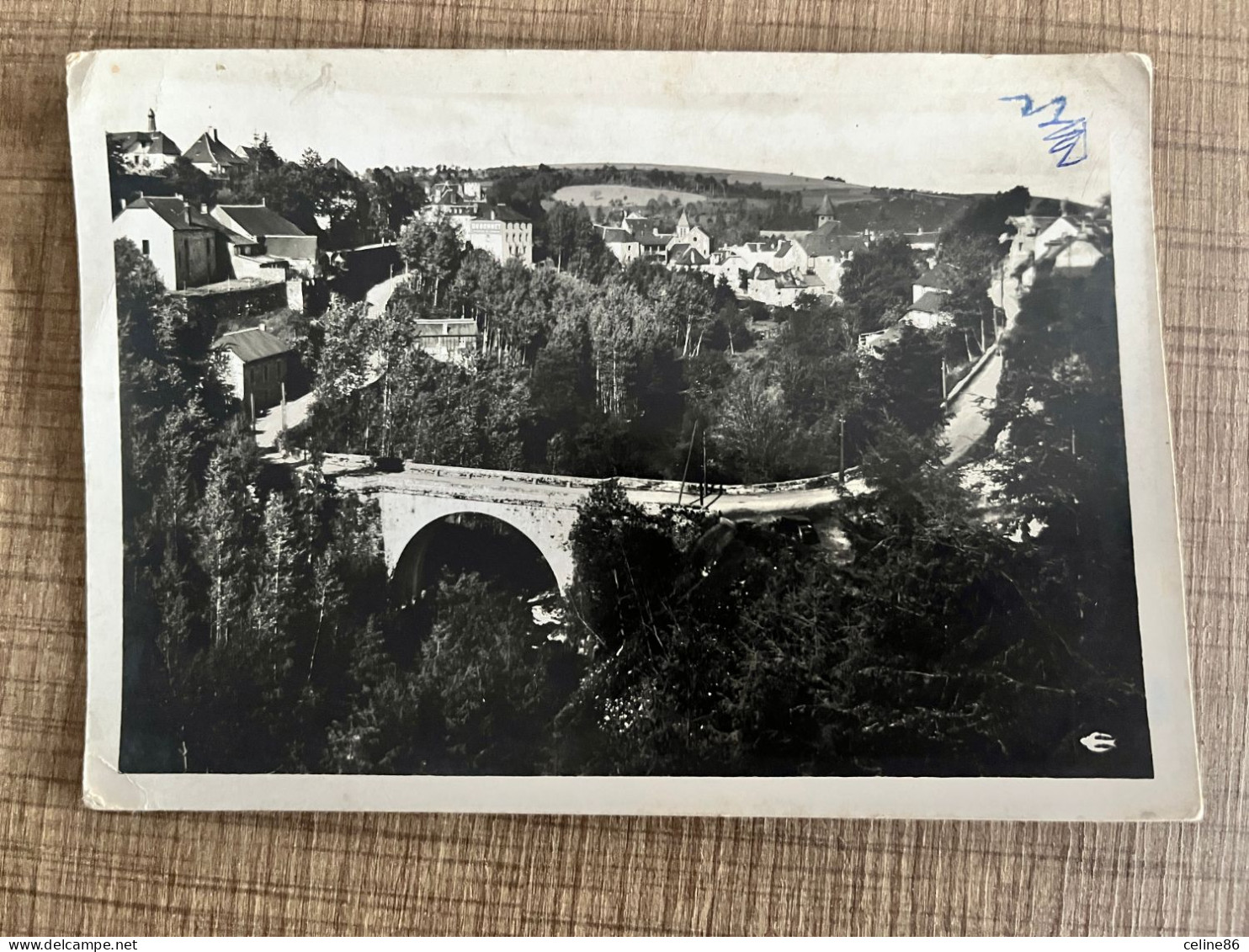 TREIGNAC Le Pont Finot - Treignac
