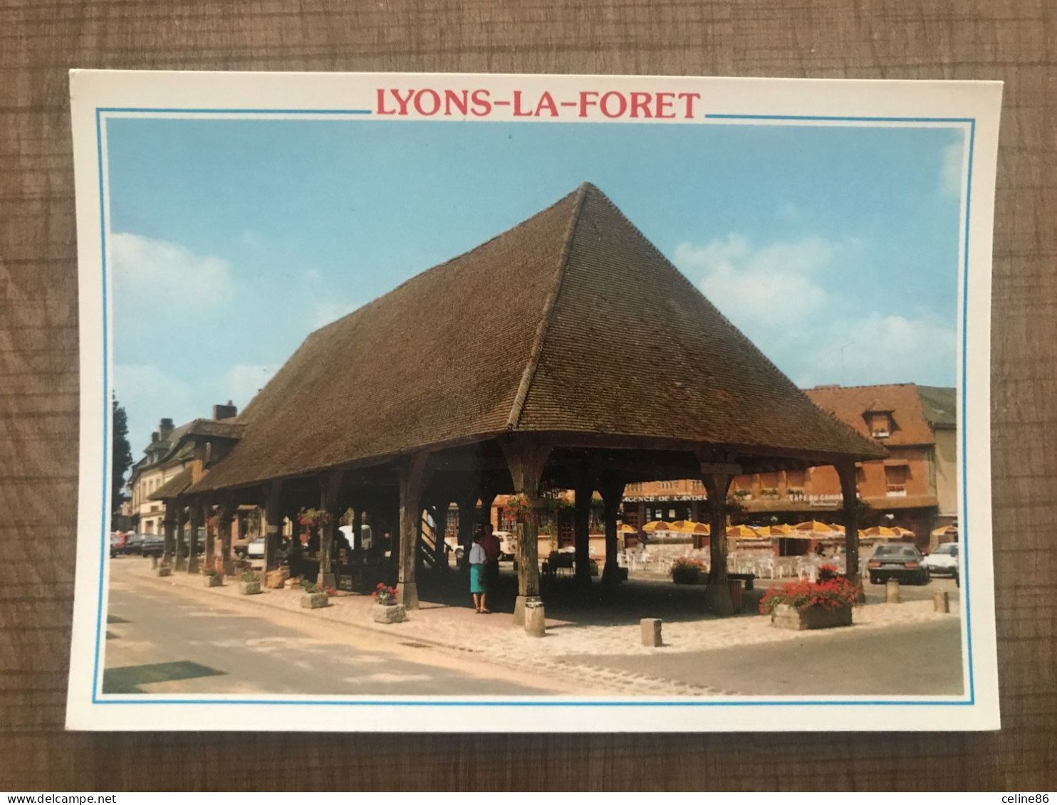 LYONS LA FORET Les Halles - Lyons-la-Forêt