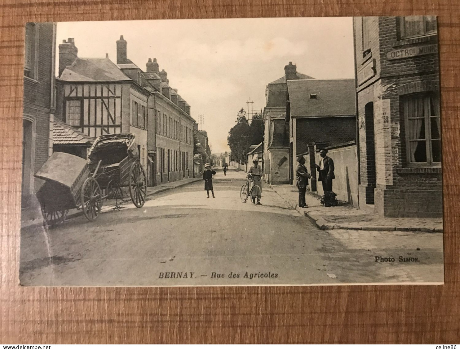 BERNAY Rue Des Agricoles - Bernay