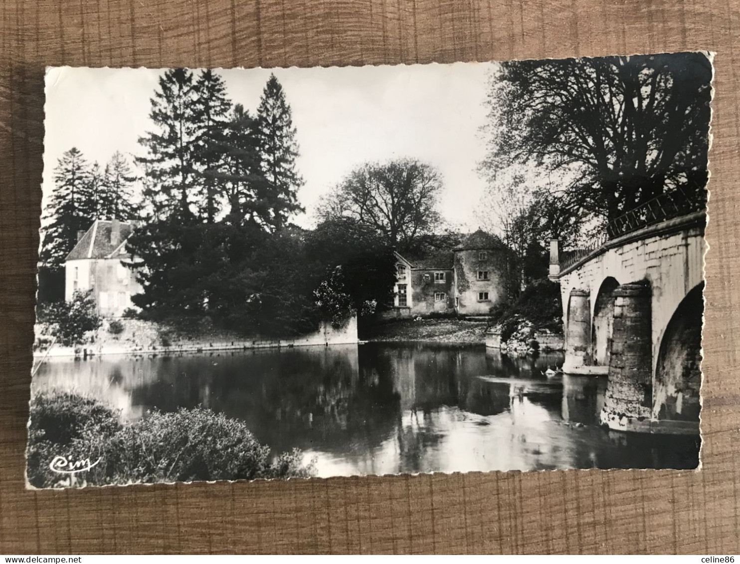 Environs De CENDREY Pont Et Château D'Ollans - Sonstige & Ohne Zuordnung