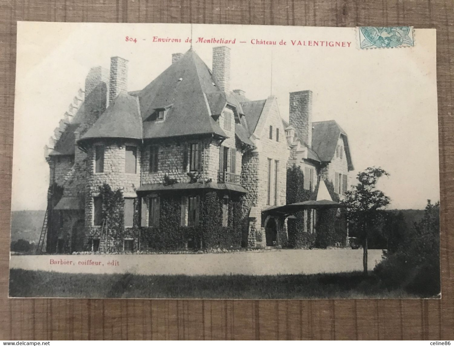 Environs De Montbeliard Château De VALENTIGNEY - Montbéliard