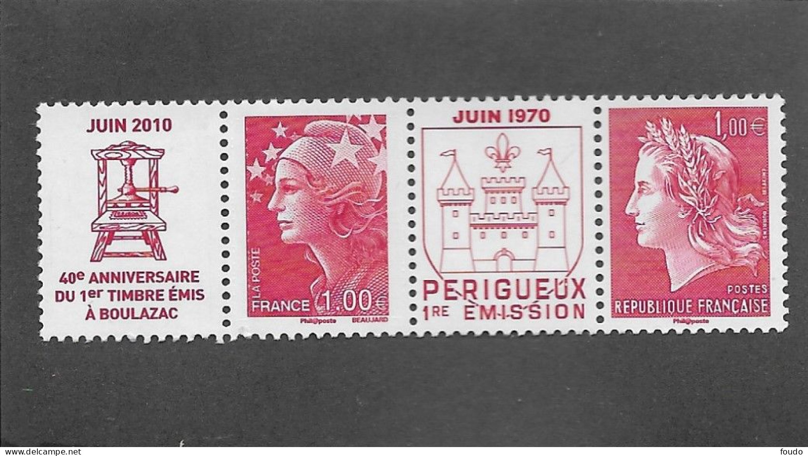 FRANCE 2010 -  N°YT 4461** 4462**neuf - Unused Stamps