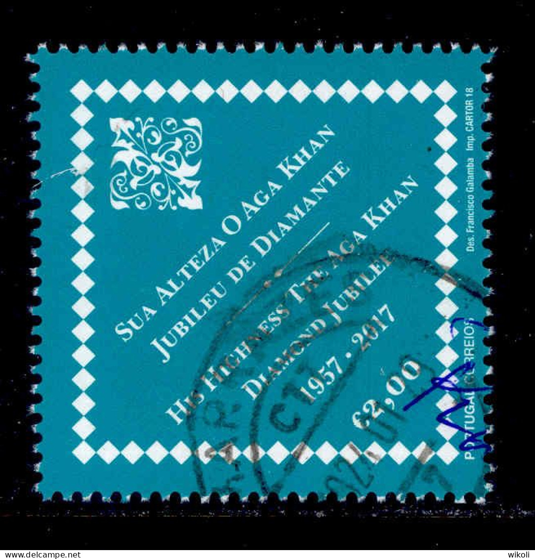 ! ! Portugal - 2018 Aga Khan - Af. 5012 - Used - Used Stamps