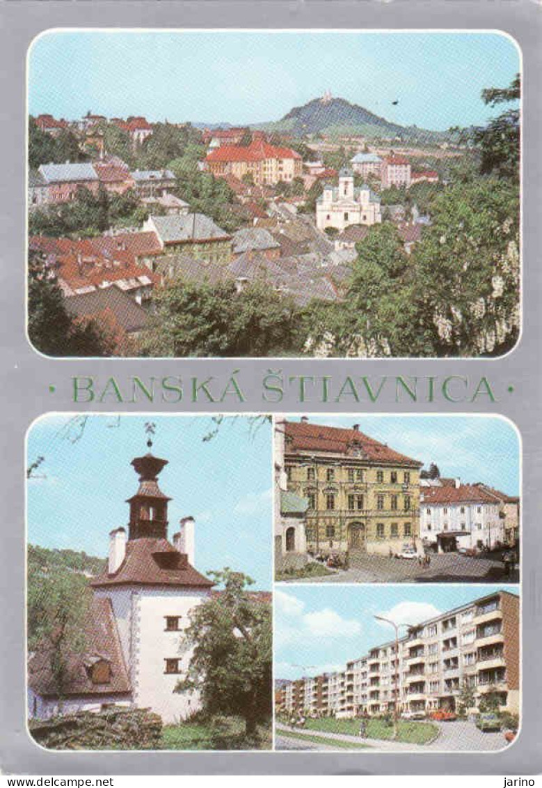 Slovakia, Banská Štiavnica, Used 1986 - Slovaquie