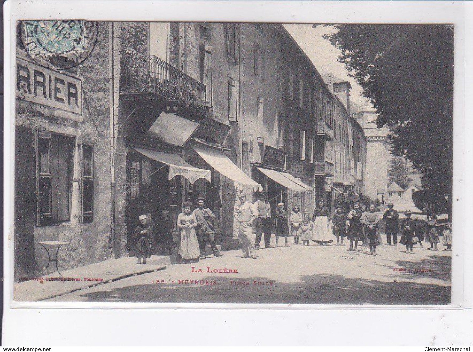 MEYRUEIS: Place Sully - Très Bon état - Meyrueis