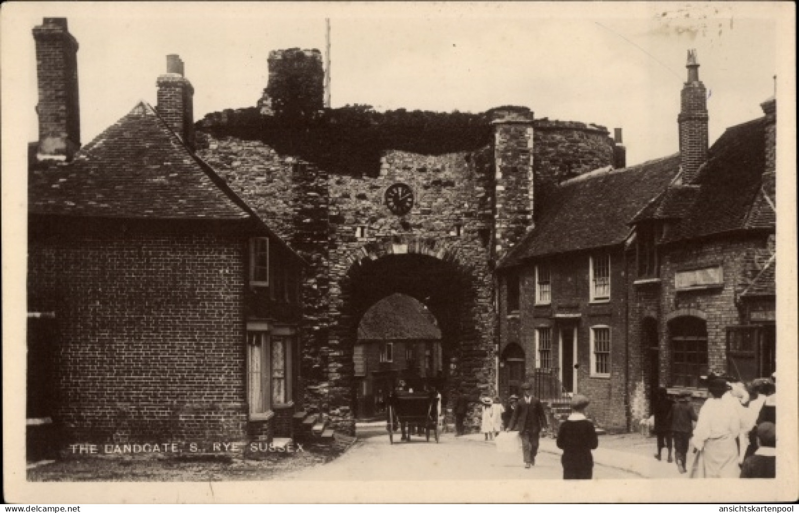 CPA Rye East Sussex England, The Landgate - Other & Unclassified