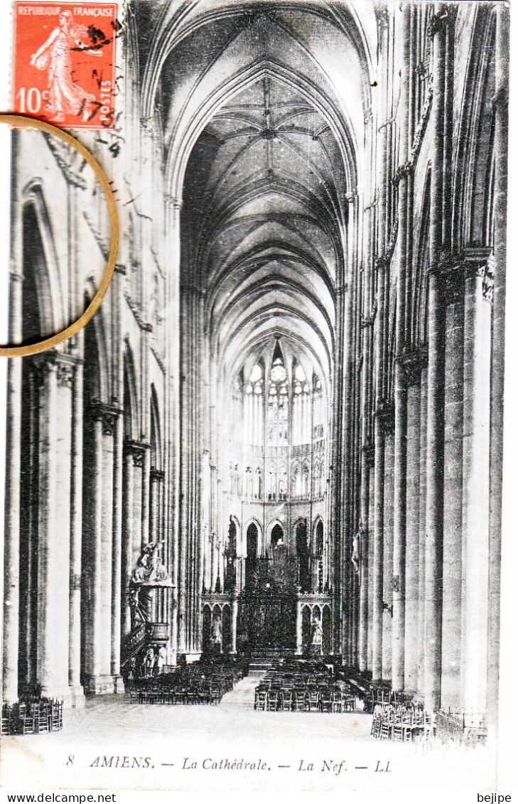 80 Somme AMIENS Intérieur Cathédrale - Amiens