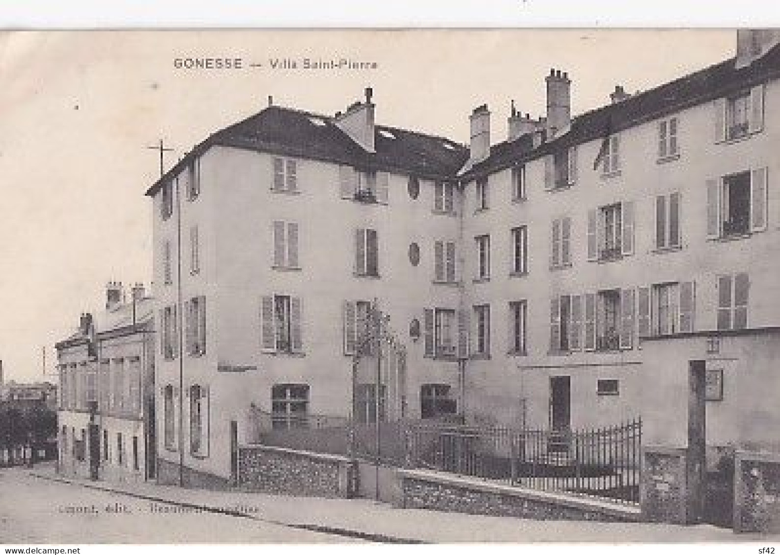 GONESSE                     VILLA SAINT PIERRRE - Gonesse