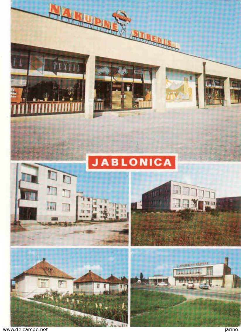 Slovakia, Jablonica, Okres Senica, Used 1985 - Slovakia