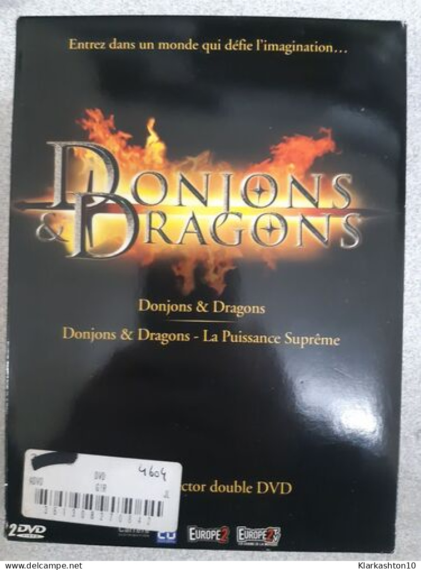 DVD 2 Films - Donjons & Dragons 1 + Donjons & Dragons 2 La Puissance Suprème - Other & Unclassified