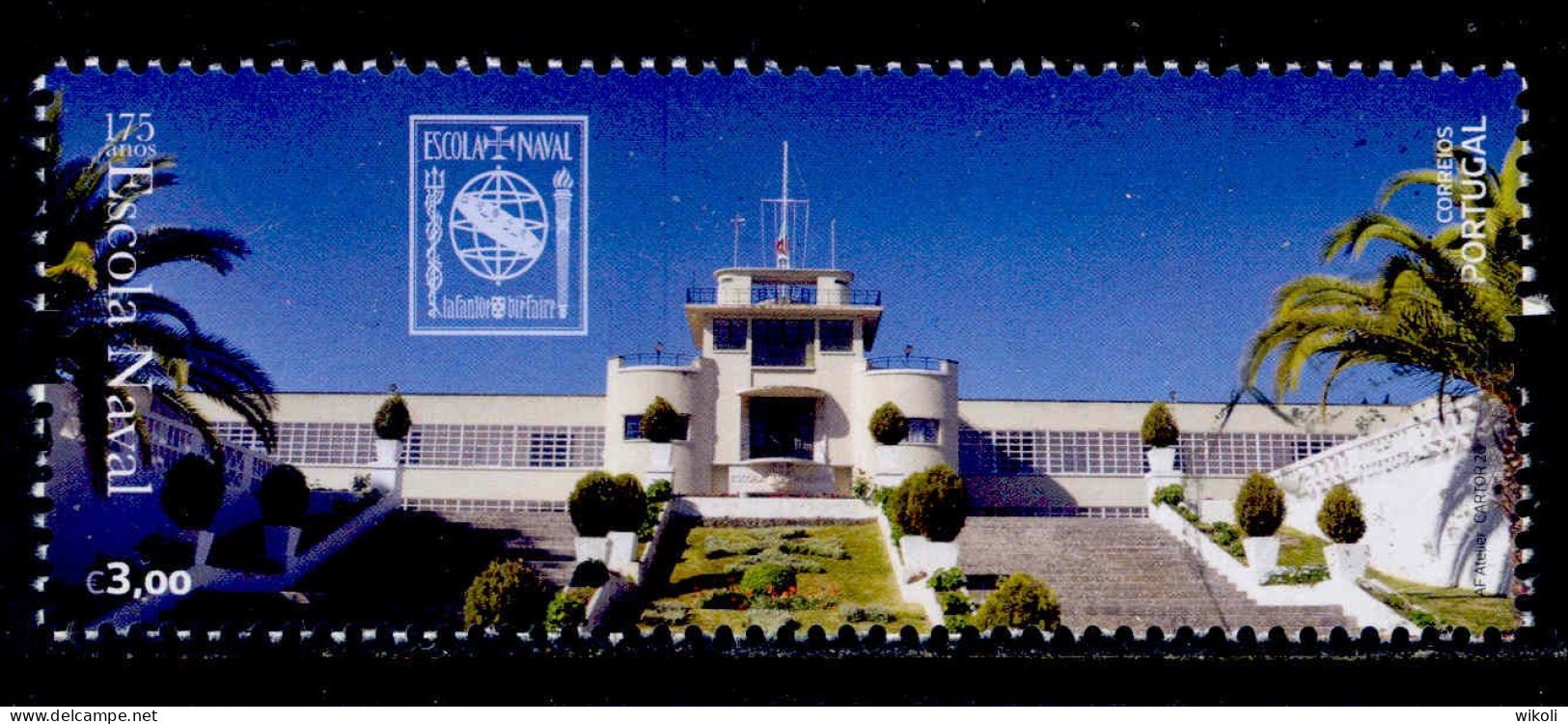 ! ! Portugal - 2020 Naval School - Af. 5316 - Used - Used Stamps