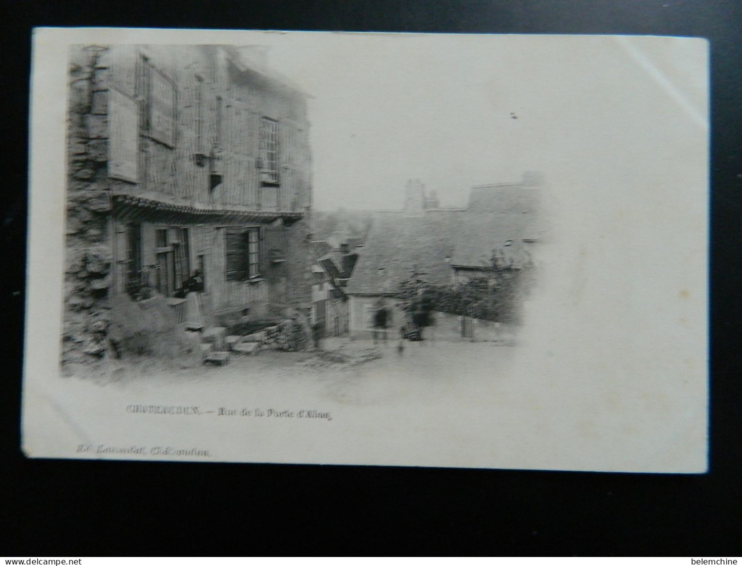 CARTE PRECURSEUR 1900                    CHATEAUDUN                           RUE DE LA PORTE D'ABAS - Chateaudun