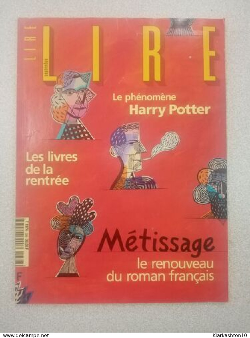 LIRE Le Magazine Des Livres N°288 - Non Classificati