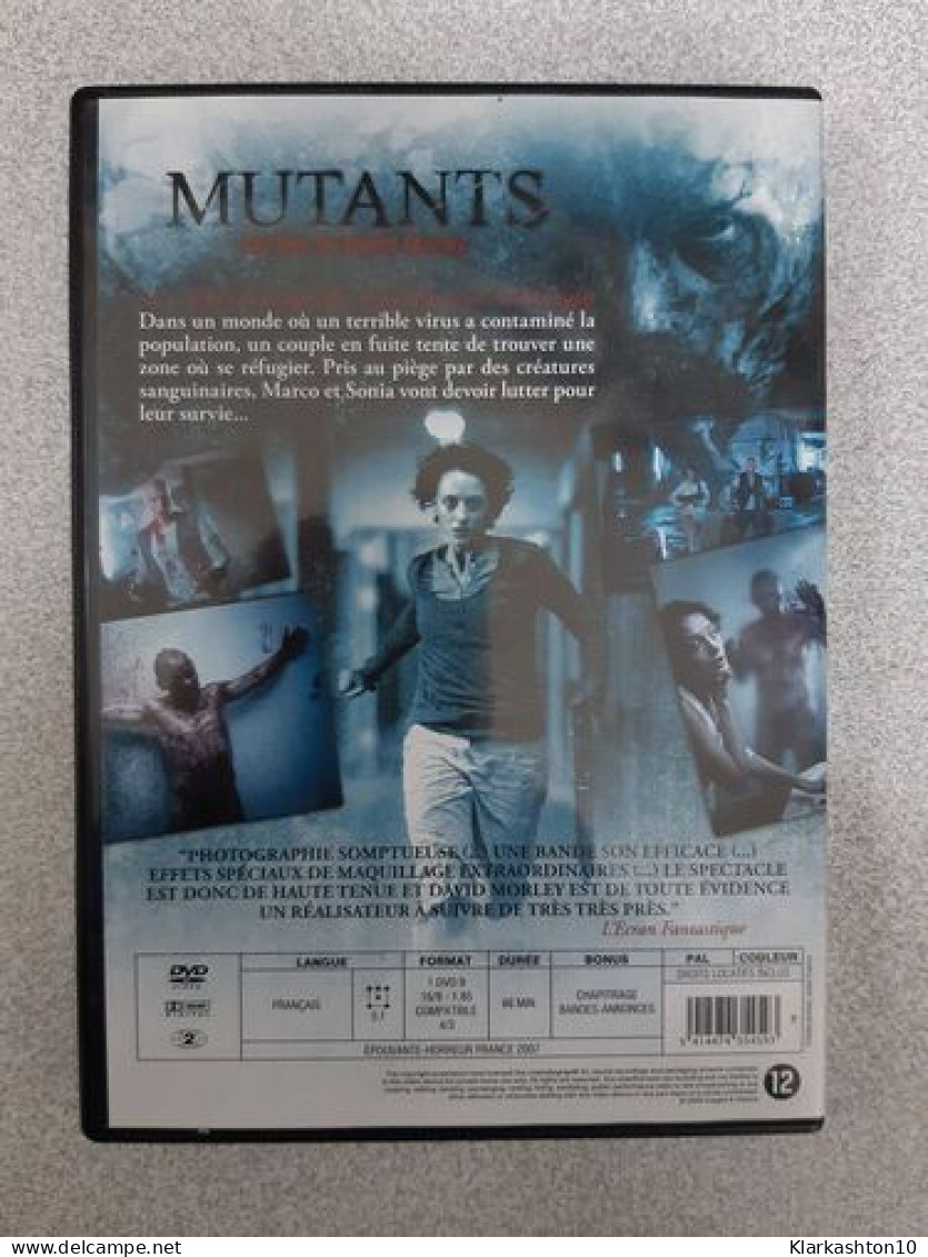 DVD Film - Mutants - Other & Unclassified