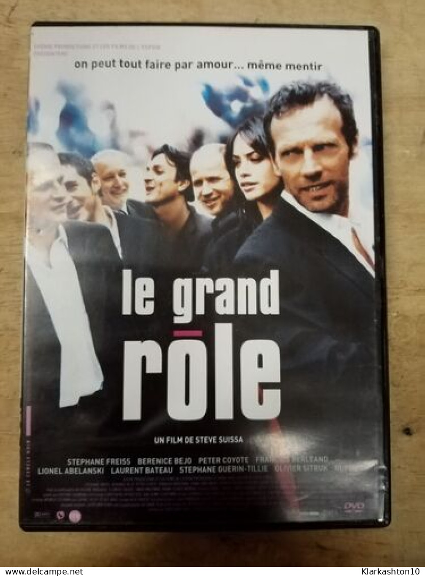 DVD Film - Le Grand Rôle - Other & Unclassified