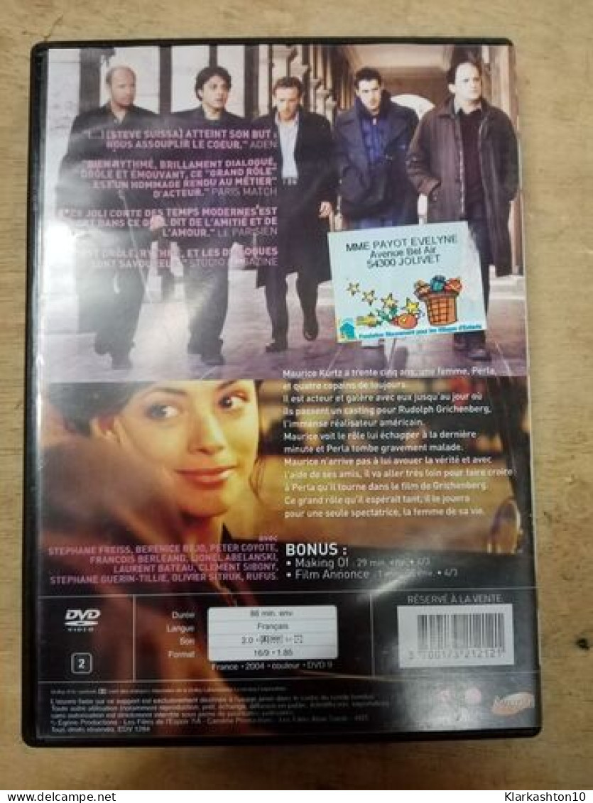 DVD Film - Le Grand Rôle - Other & Unclassified