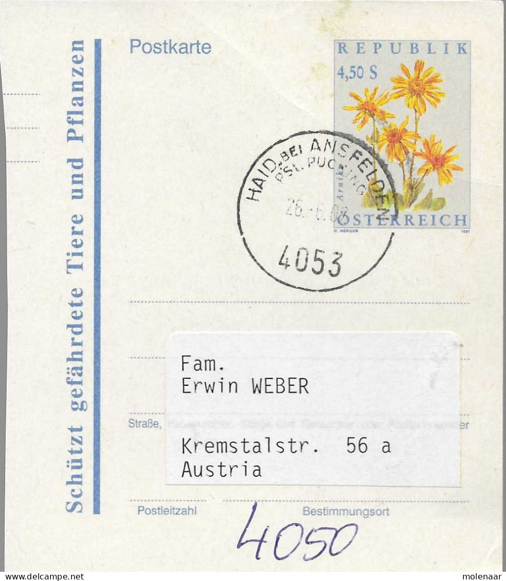 Postzegels > Europa > Oostenrijk > Postwaardestukken > Briefkaarten  Gedeelte (17743) - Postcards