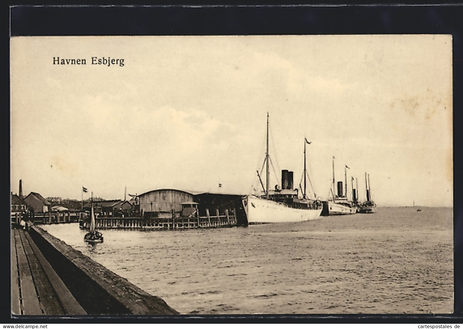 AK Esbjerg, Havnen  - Denmark