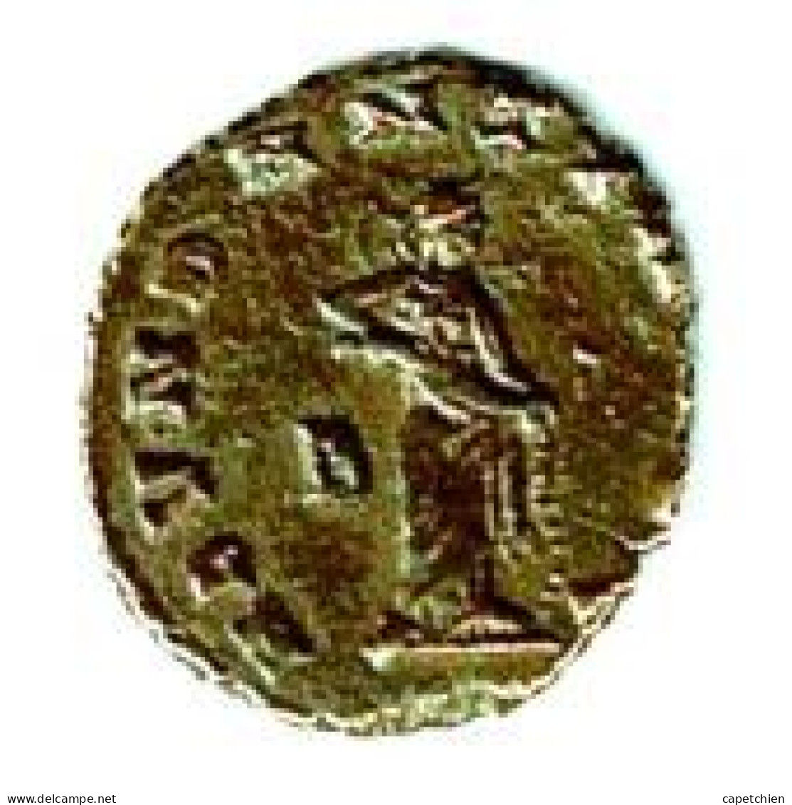 ANTONINIEN / BRONZE ROMAIN / GALLIENUS / JOLI PORTRAIT ET BELLE PATINE / 2.70 G Et 17 Mm - The Military Crisis (235 AD To 284 AD)