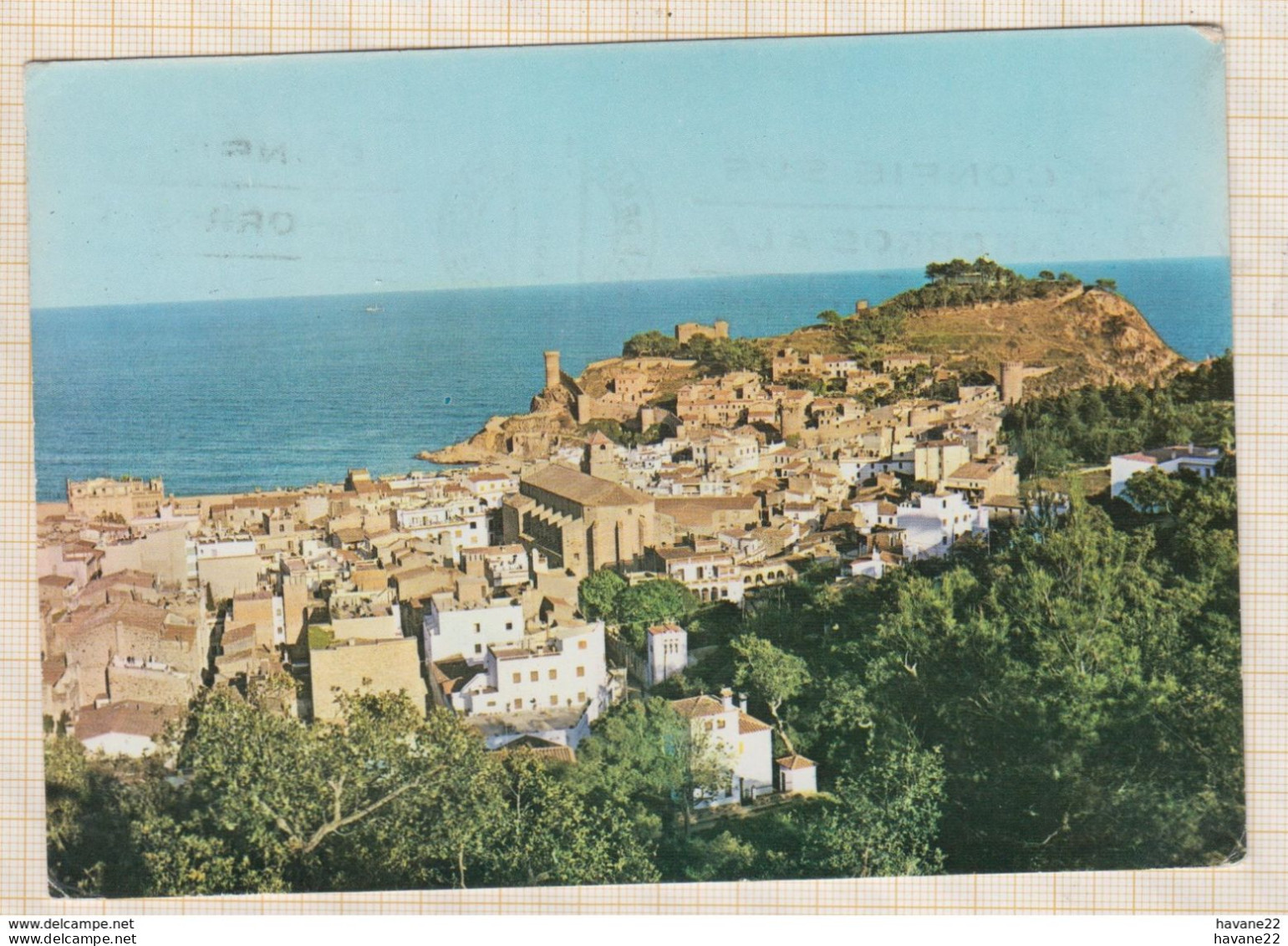 8AK4297 TOSSA VISTA PARCIAL 2 SCANS - Gerona