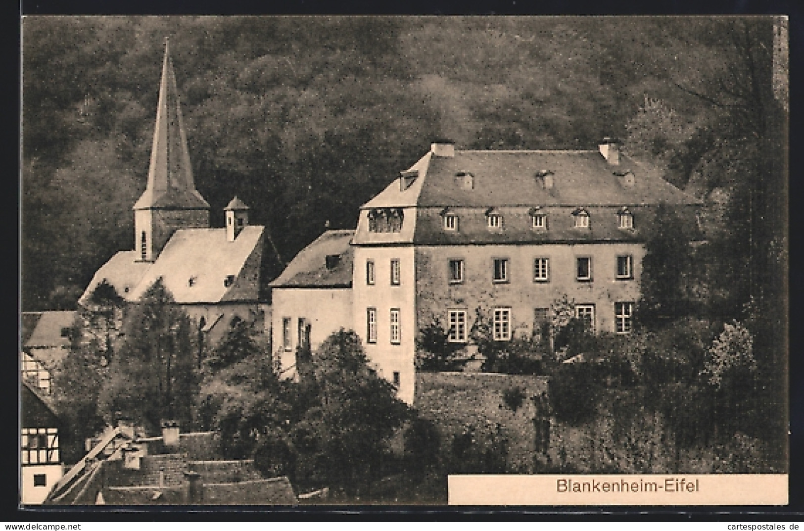 AK Blankenheim / Eifel, Blick Zum Kloster  - Other & Unclassified