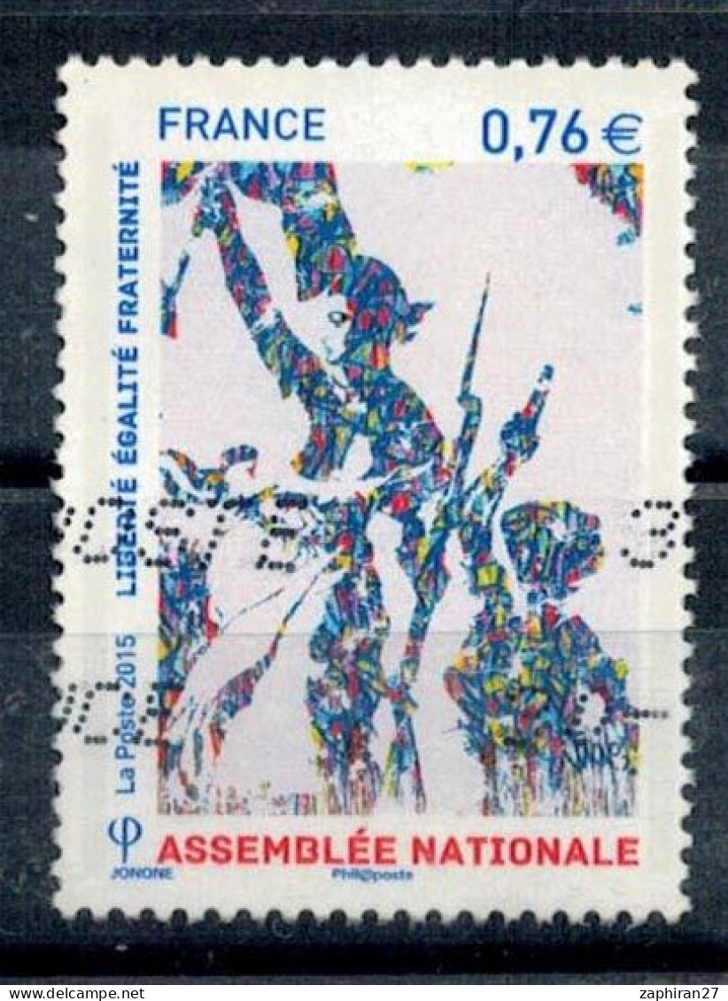 2015 N 4978 ASSEMBLEE NATIONALE OBLITERE #234# - Used Stamps