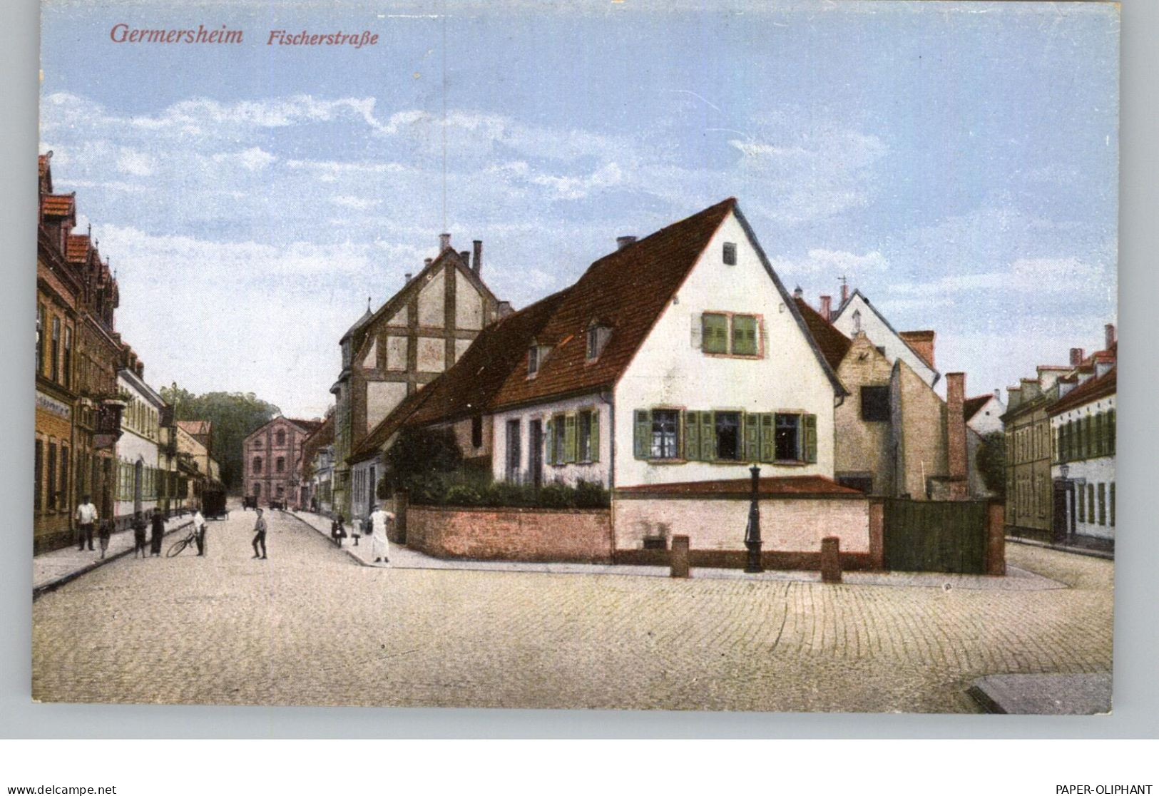 6728 GERMERSHEIM, Fischerstrasse - Germersheim