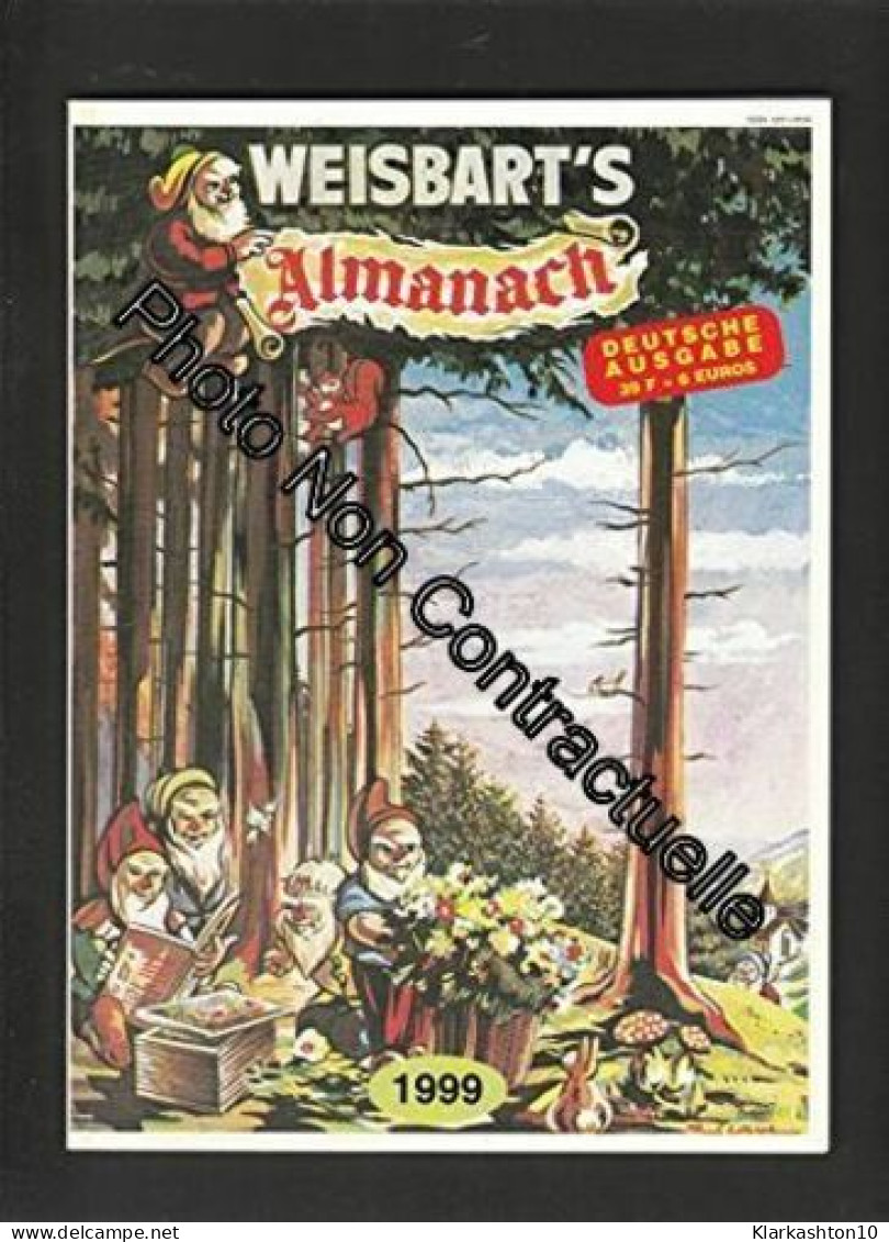 WEISBART'S ALMANACH 1999 (Edition Allemande) - Altri & Non Classificati