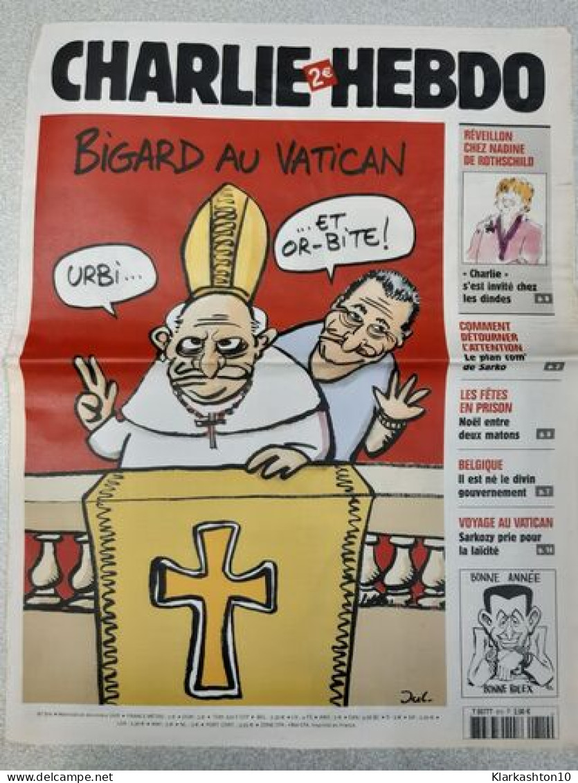 Revue Charlie Hebdo N° 810 - Non Classés