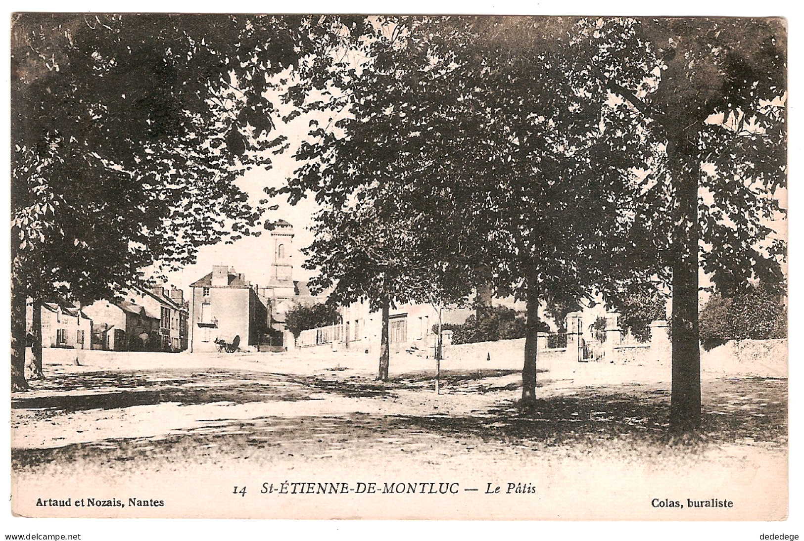 SAINT-ETIENNE-DE-MONTLUC.LE PÂTIS - Saint Etienne De Montluc