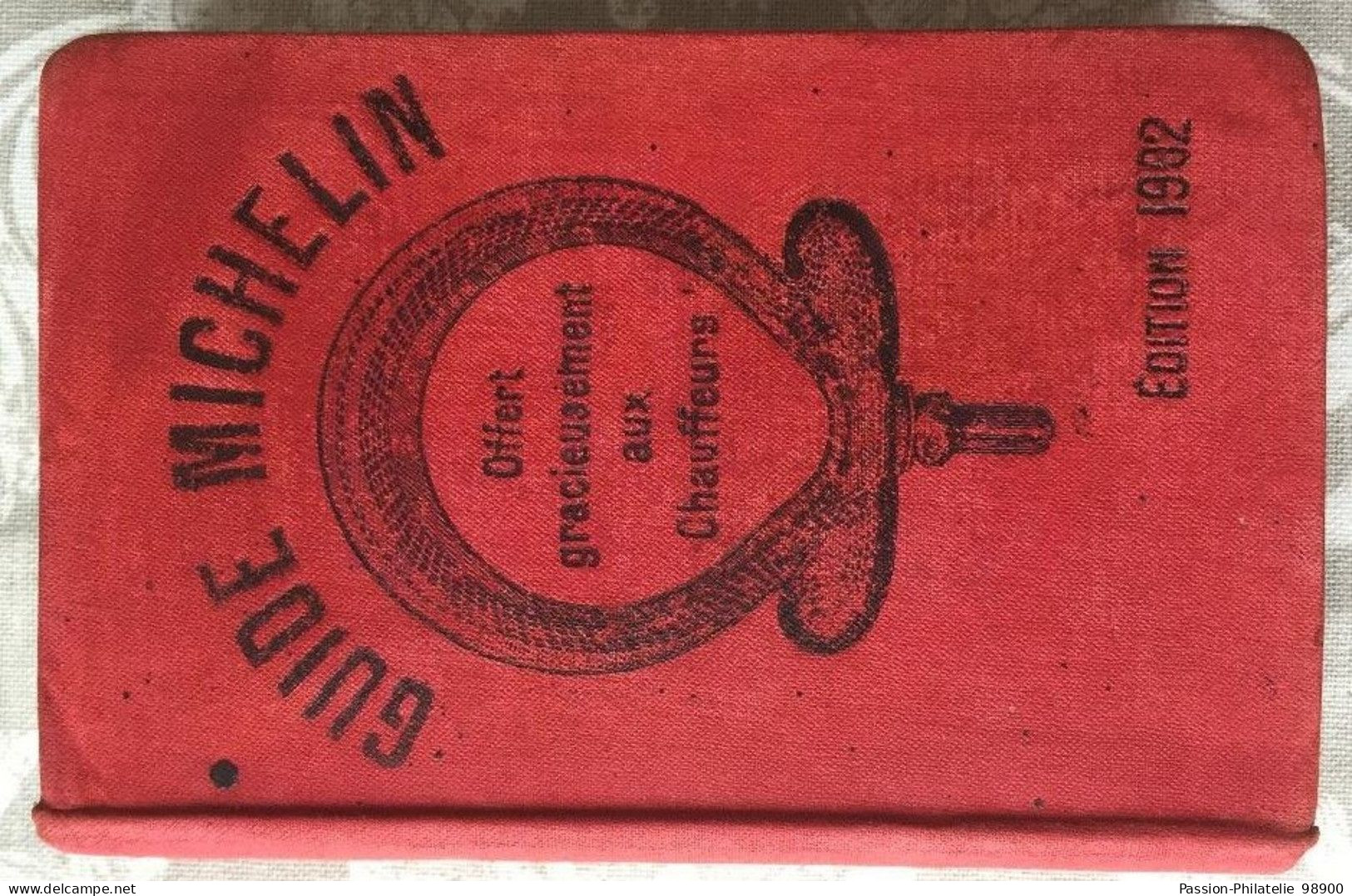 France Guide Michelin 1902 A - Michelin (guides)