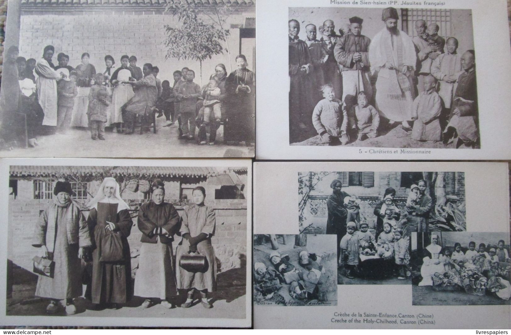 Chine Lot 4 Cpa Missions - China