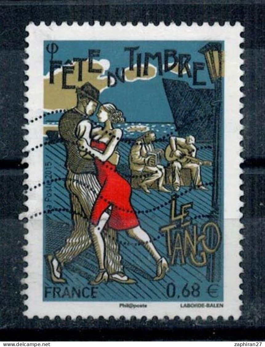 2015 N 4982 DANSEUR DE TANGO / FETE DU TIMBRE DANSE OBLITERE #234# - Used Stamps
