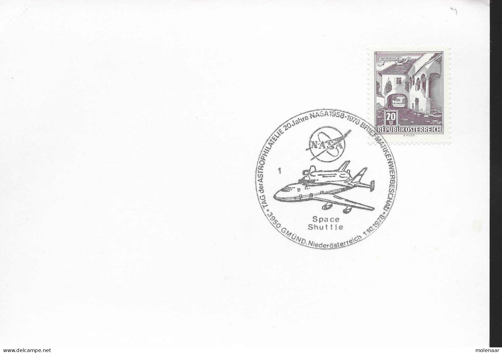 Postzegels > Europa > Oostenrijk > 1945-.... 2de Republiek > 1971-1980 > Kaart Uit 1972 Mat 1 Postzegel (17746) - Lettres & Documents