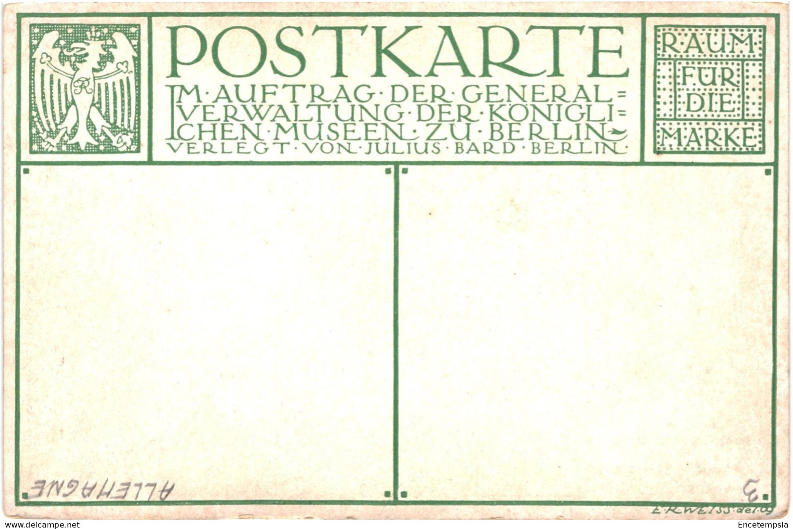 CPA Carte Postale Germany Berlin Musée Cornelis De Vos Die Töchter Des Malers  VM80961 - Peintures & Tableaux