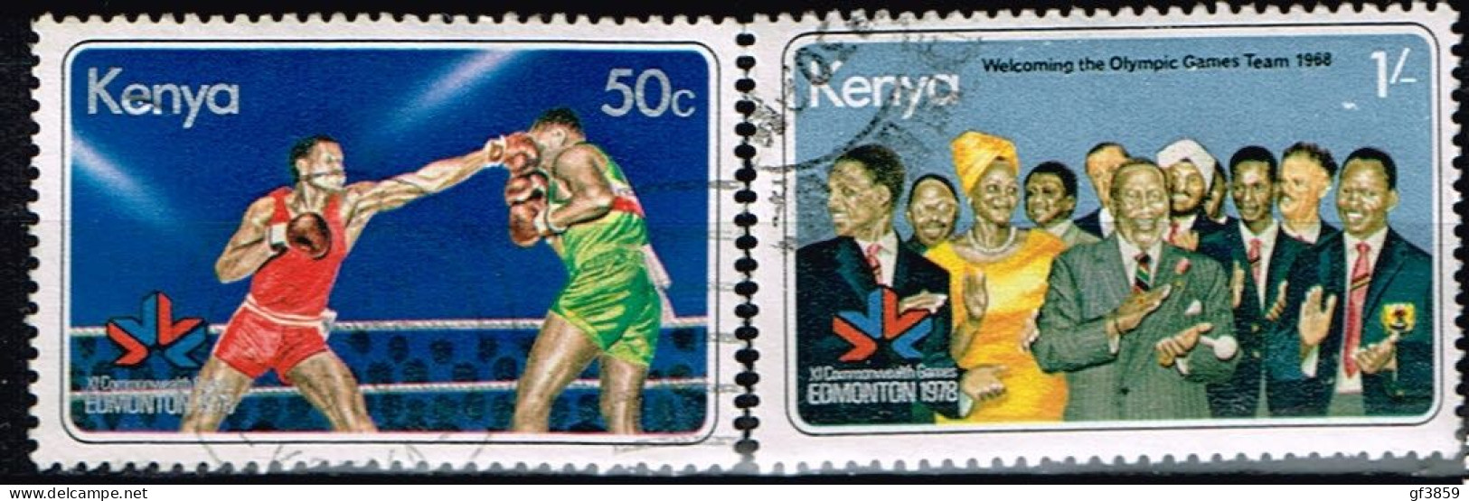 KENYA / Oblitérés/Used / 1978 - Jeux Du Commonwealth - Kenya (1963-...)
