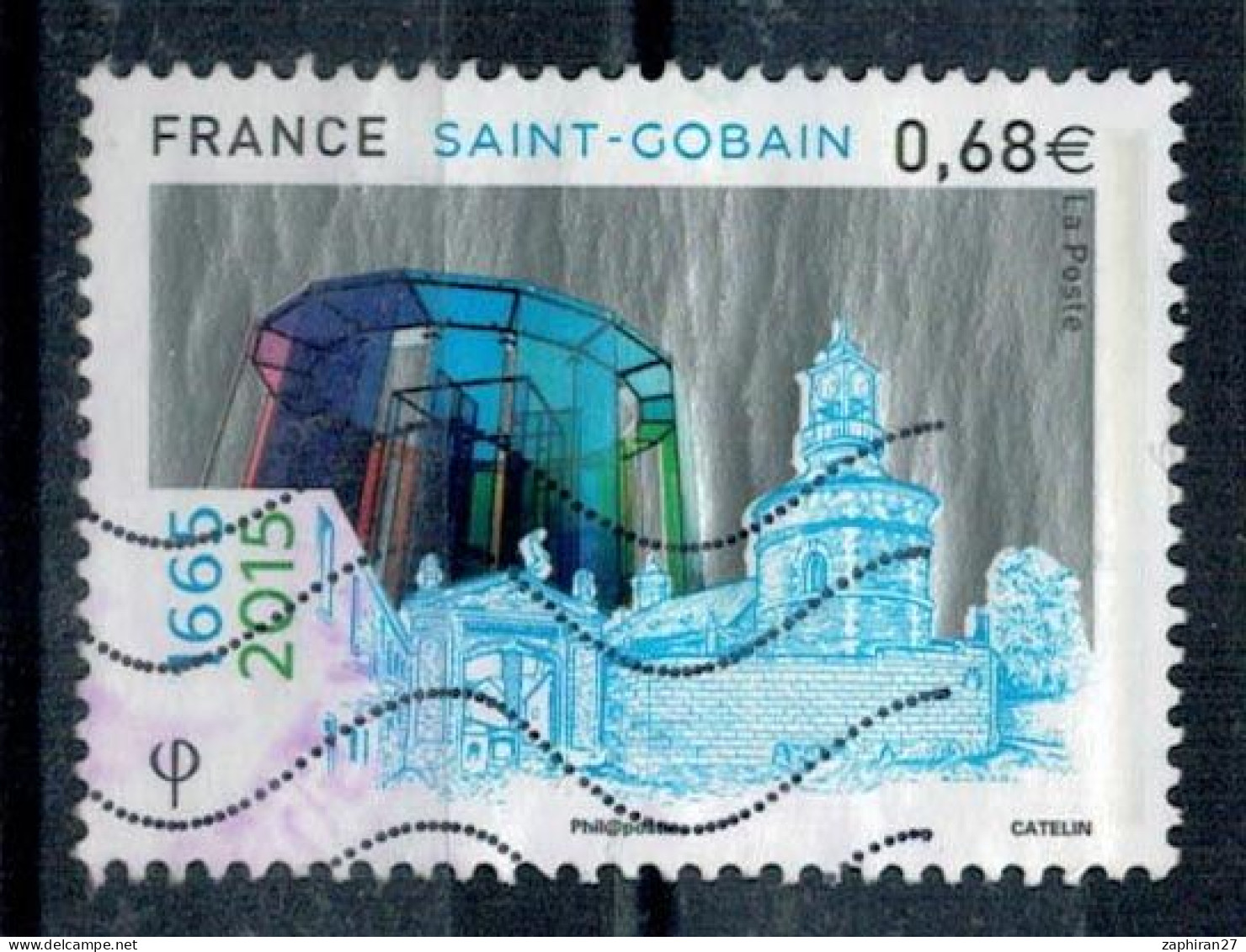 2015 N 4984 SINT GOBAIN OBLITERE #234# - Used Stamps