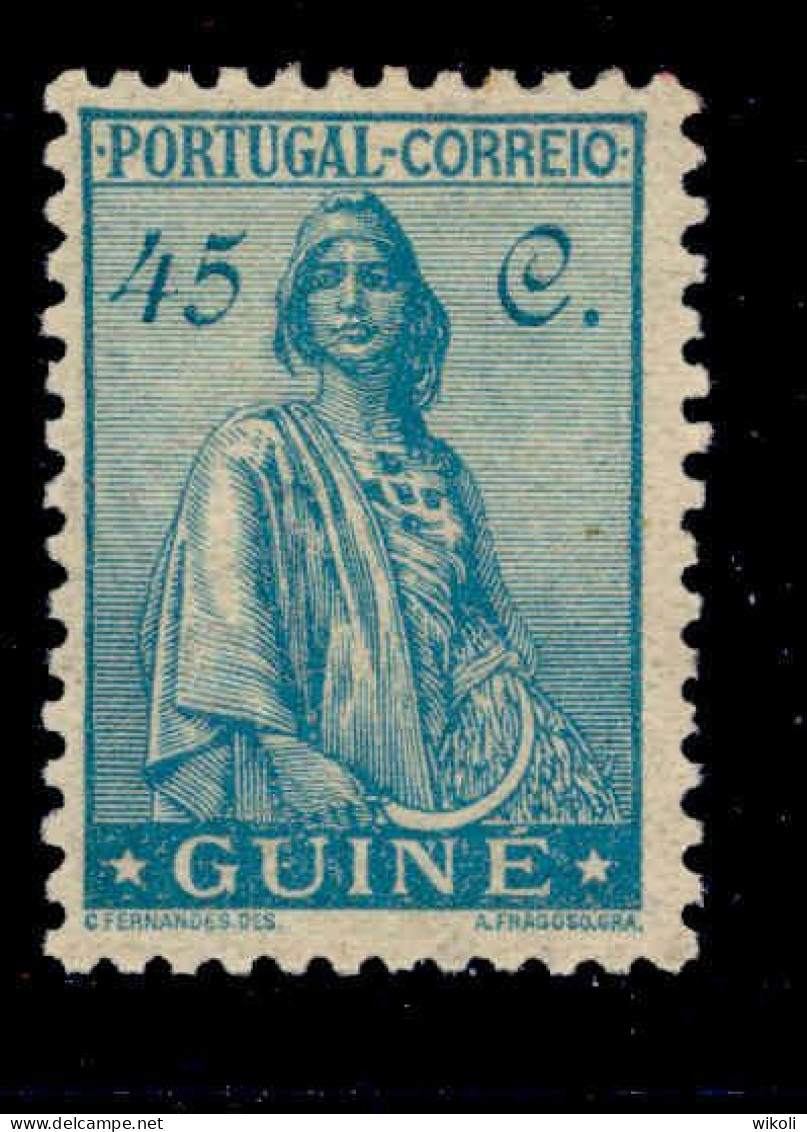 ! ! Portuguese Guinea - 1933 Ceres 45c - Af. 211 - MH - Portuguese Guinea