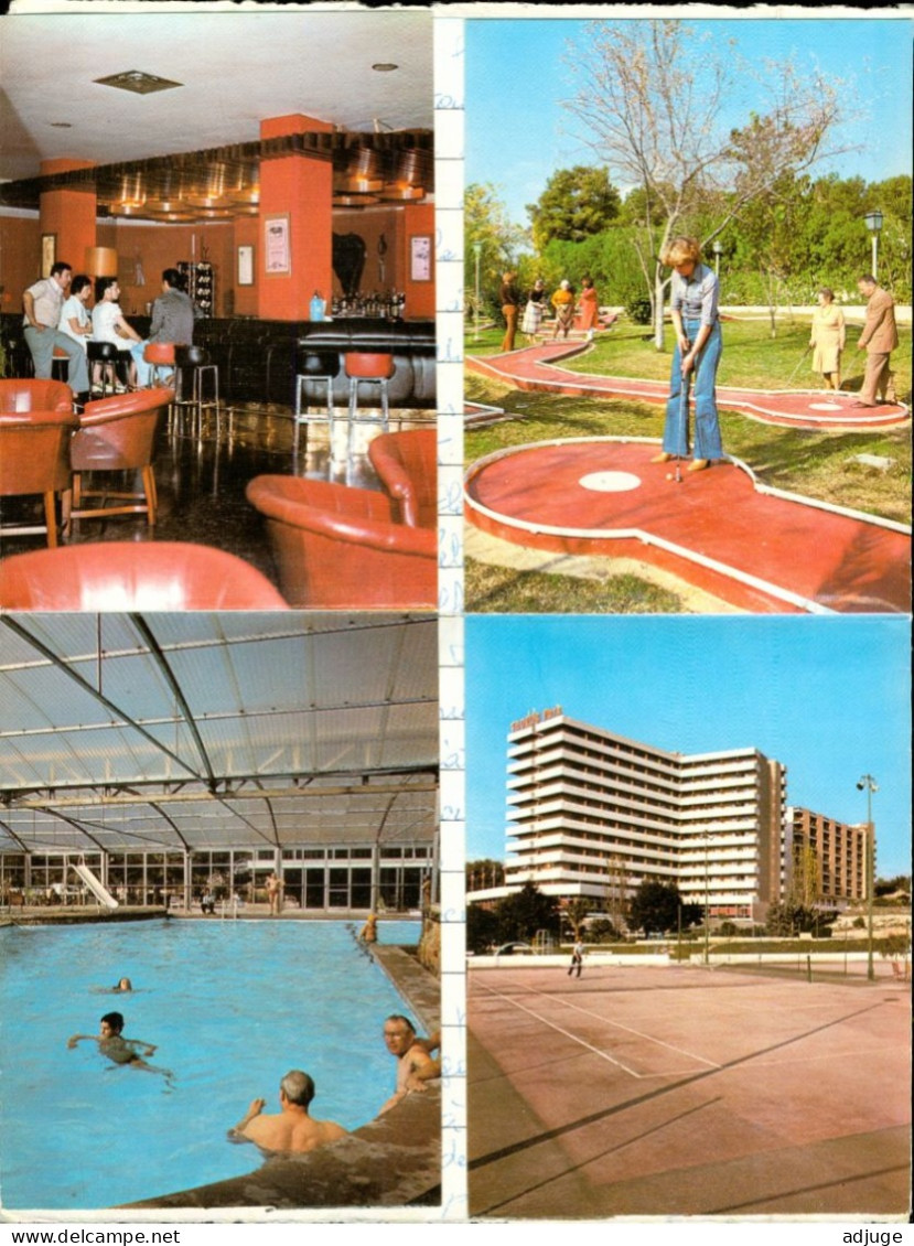 CPM- MALLORCA- Hotel TAURUS PARK Playa De Palma * Lettre Enveloppe Multifaces - Armoiries * TBE - Mallorca