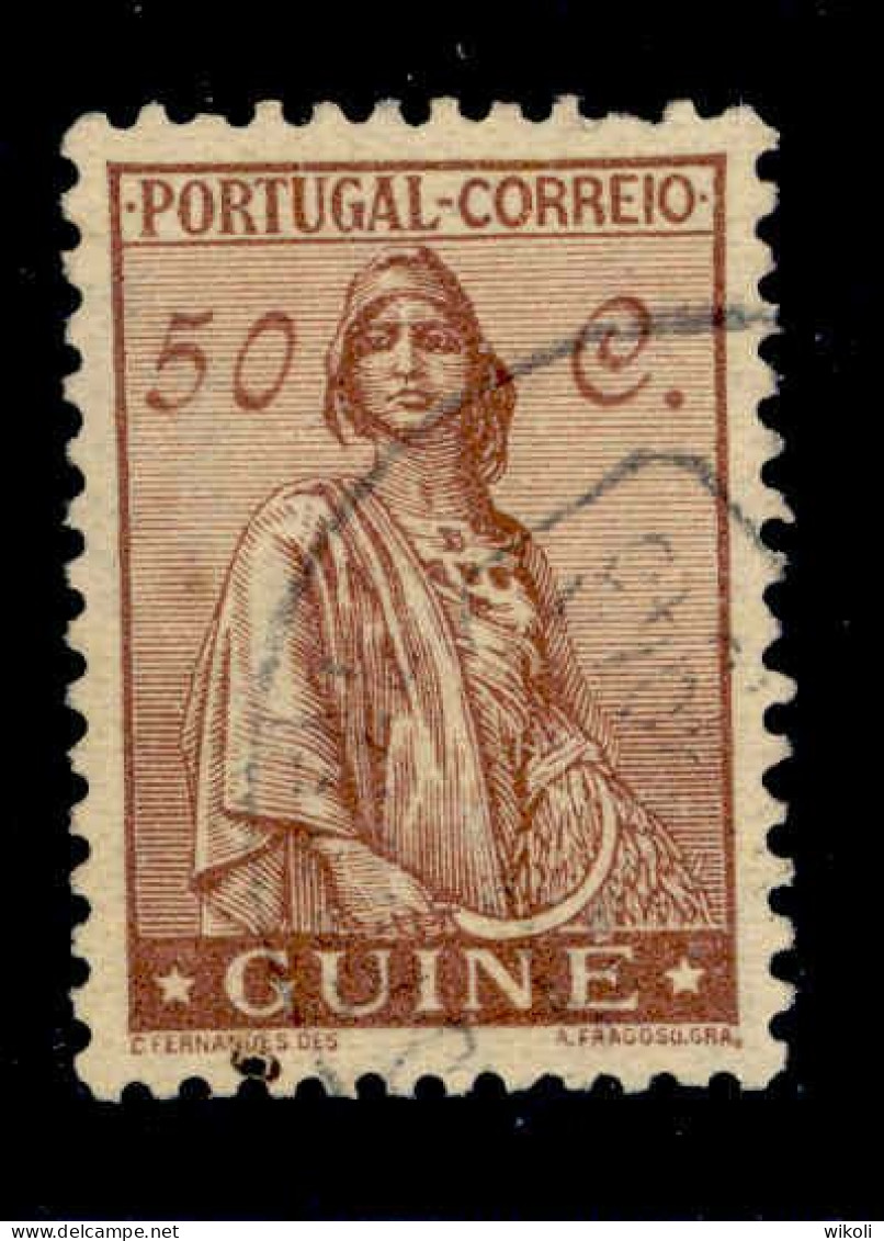 ! ! Portuguese Guinea - 1933 Ceres 50c - Af. 212 - Used - Portuguese Guinea