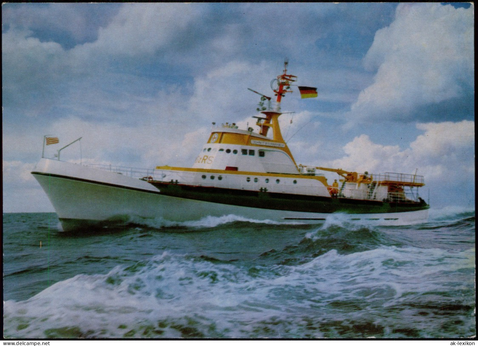 Ansichtskarte  Seenotkreuzer John T. Essberger Schiff 1978 - Autres & Non Classés