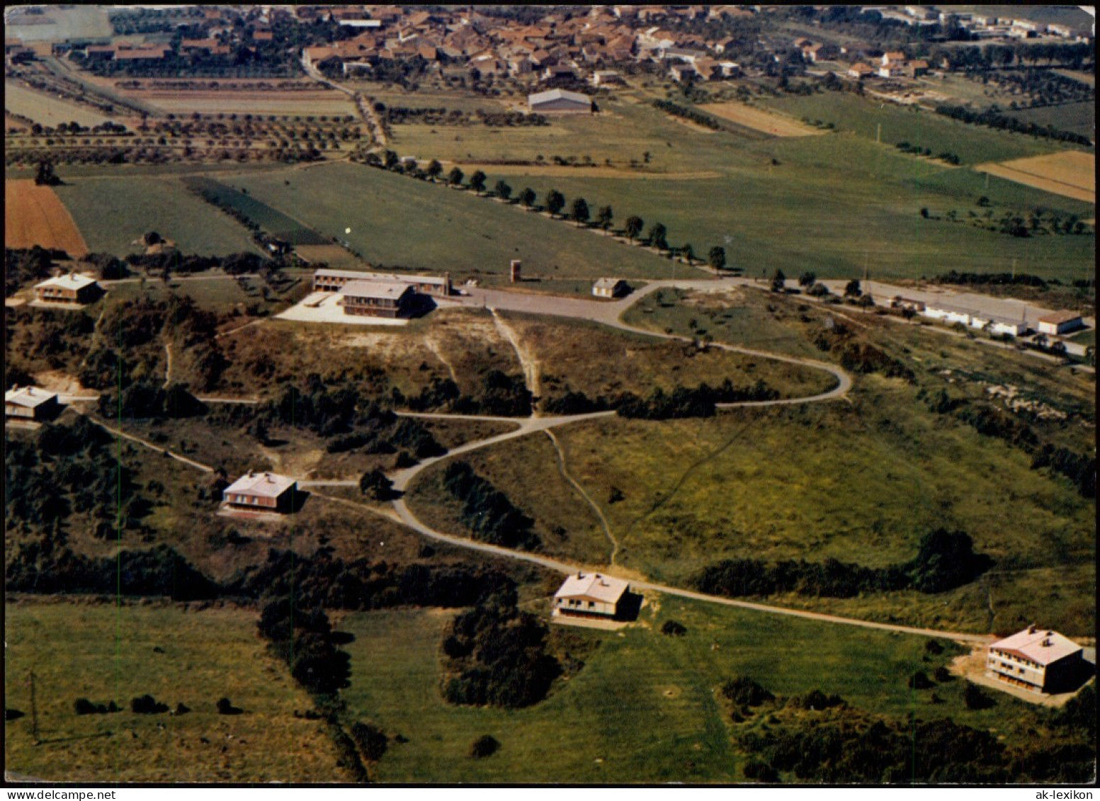 .Frankreich CENTRE DE FORMATION DE CADRES Route De St-Hubert, 57. VIGY 1972 - Other & Unclassified