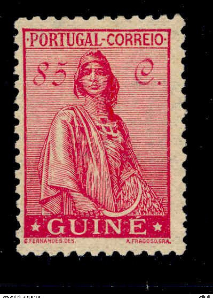 ! ! Portuguese Guinea - 1933 Ceres 85c - Af. 216 - MH - Portugiesisch-Guinea