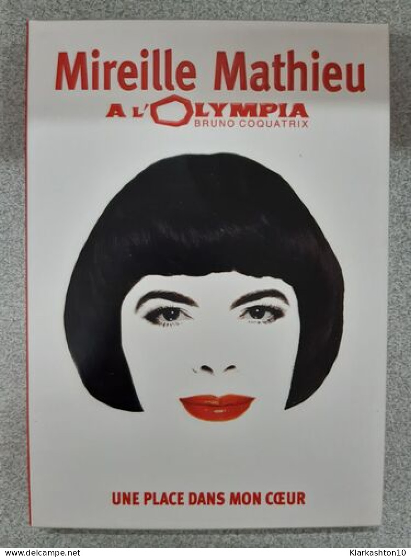 Mireille Mathieu à L'Olympia / Une Place Dans Mon Coeur - Coffret 2 DVD [FR IMPORT] - Other & Unclassified