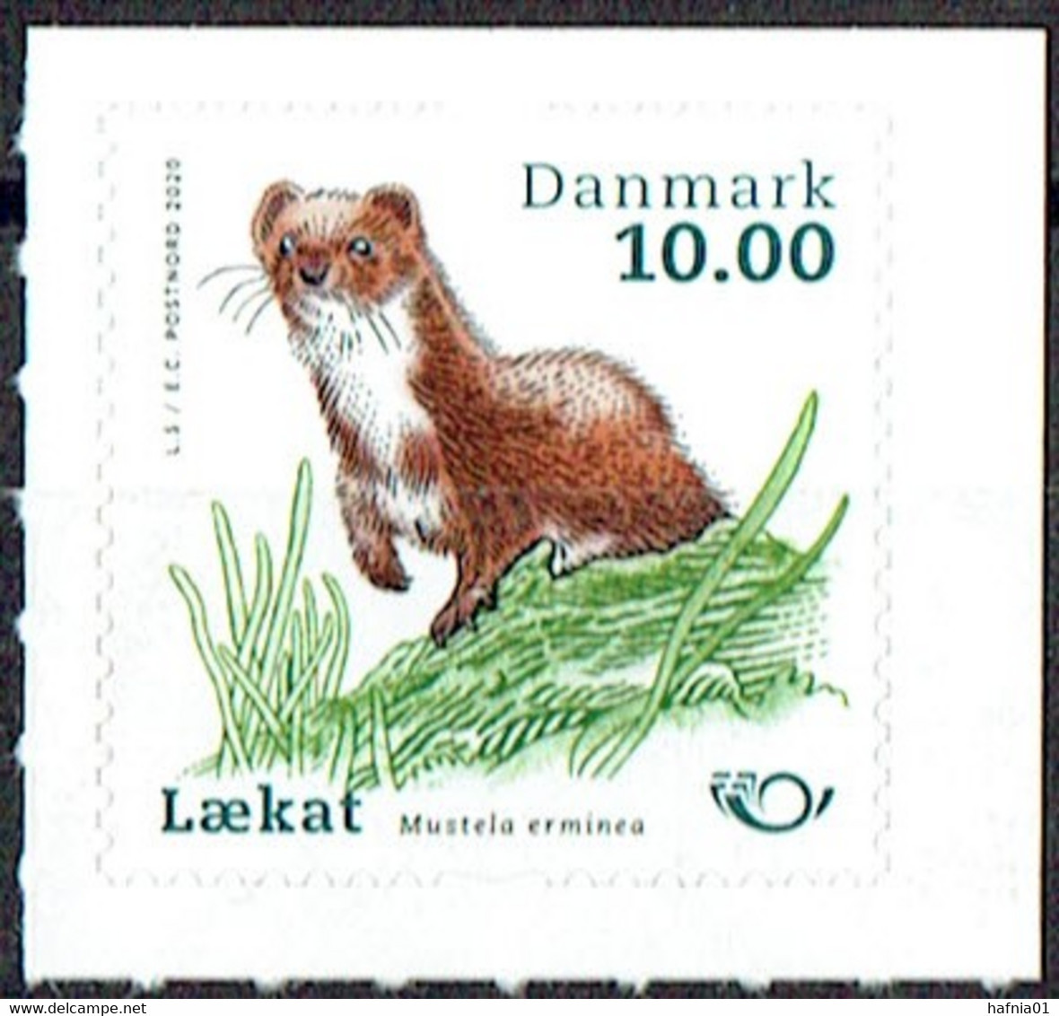 Denmark 2020. Fauna. MNH - Unused Stamps