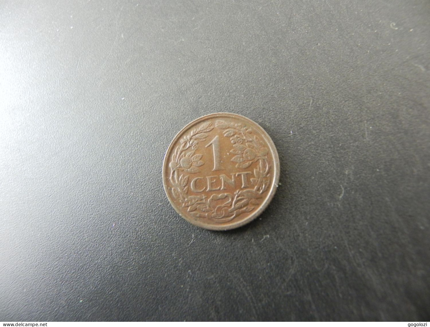 Netherlands 1 Cent 1938 - 1 Cent