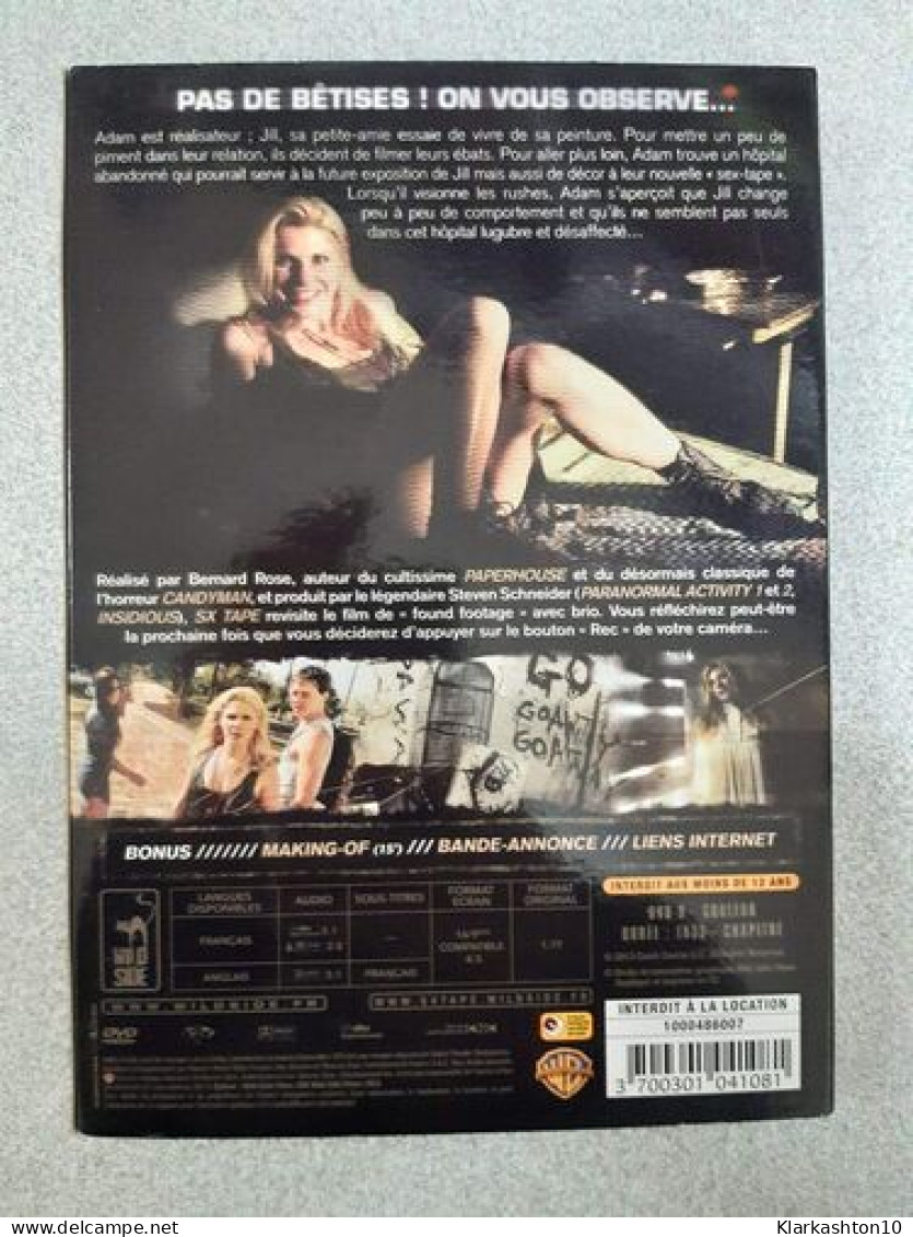 DVD Film - SX Tapes - Sonstige & Ohne Zuordnung