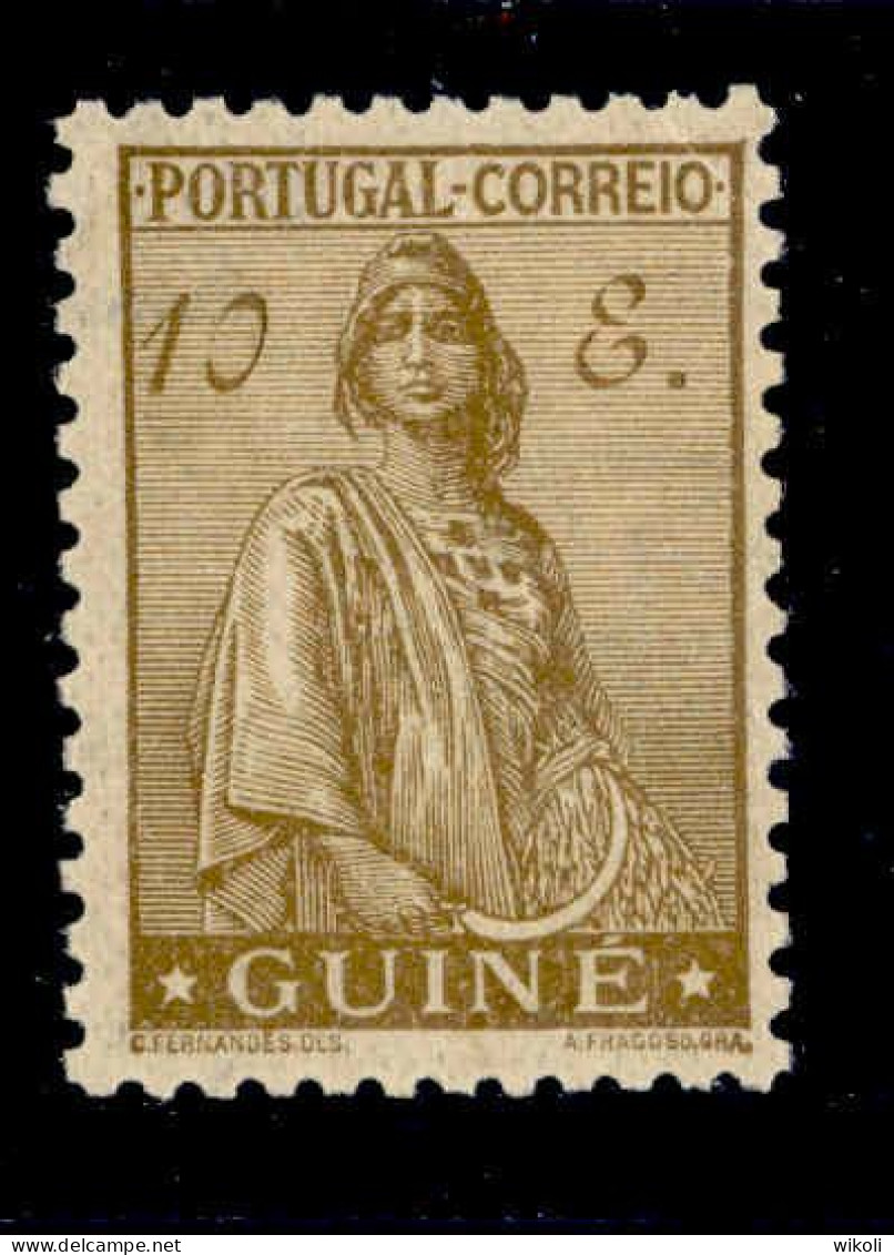 ! ! Portuguese Guinea - 1933 Ceres 10E - Af. 221 - MH - Portugees Guinea