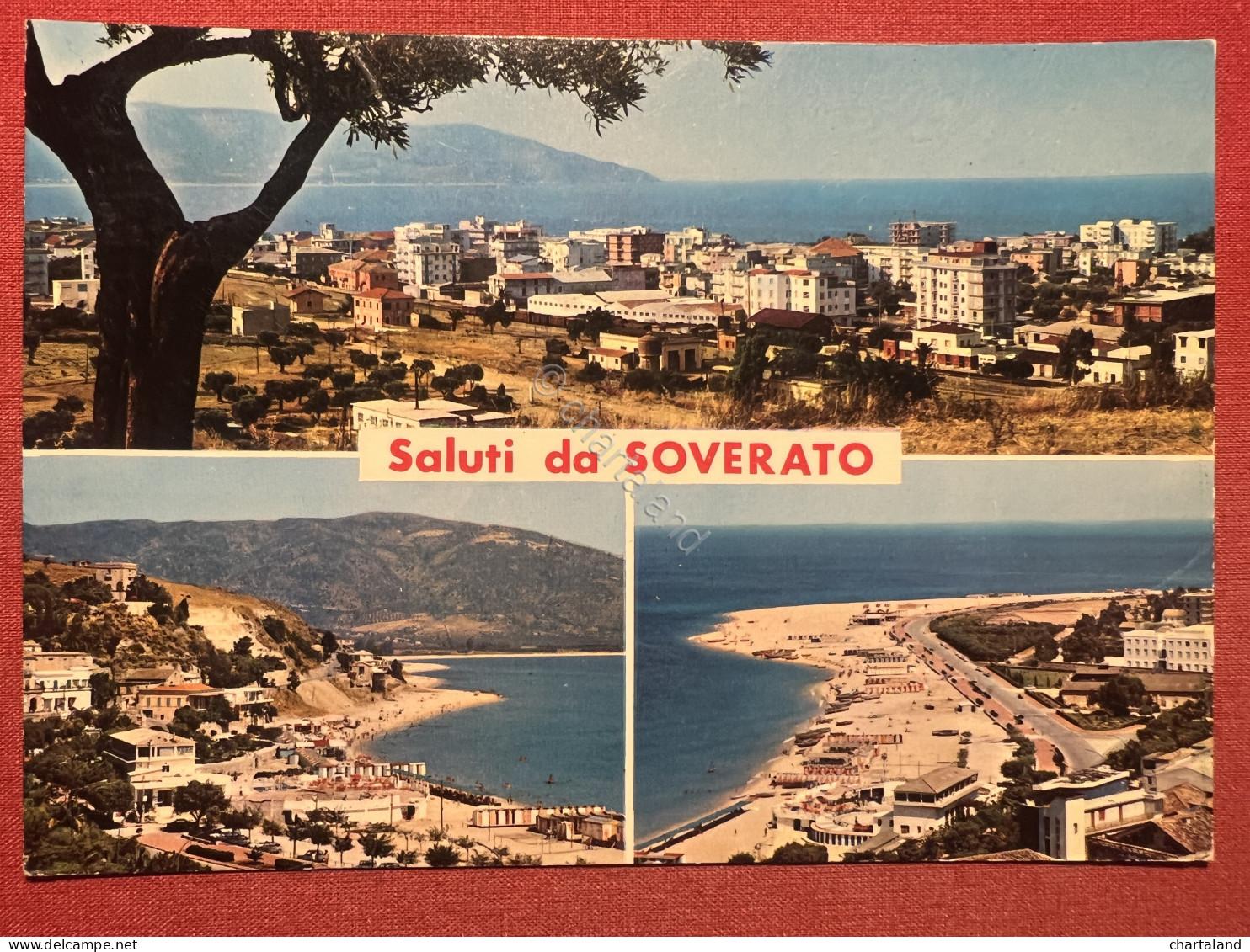 Cartolina - Saluti Da Soverato ( Catanzaro ) - Vedute Diverse - 1971 - Catanzaro